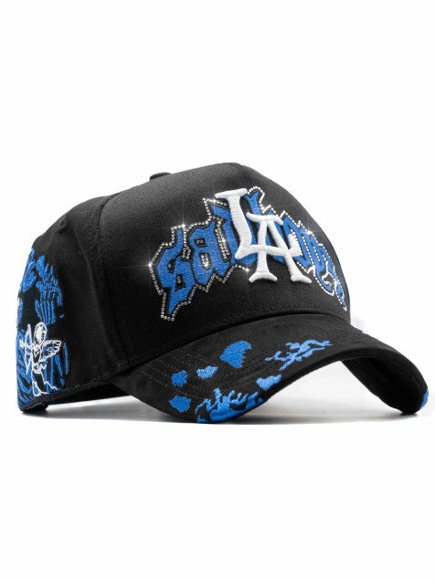 Angel Azul Dandy Hats