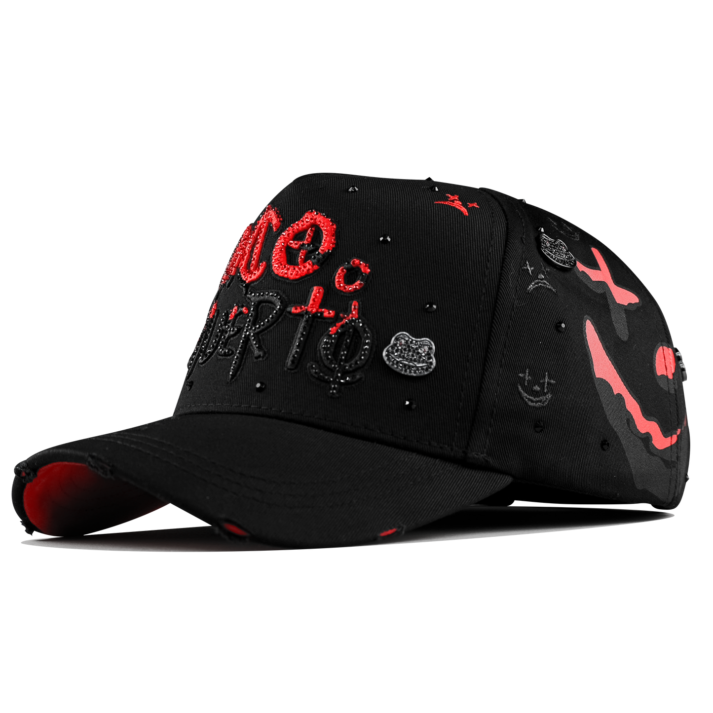 MZ Hats modelo "Rico o Muerto