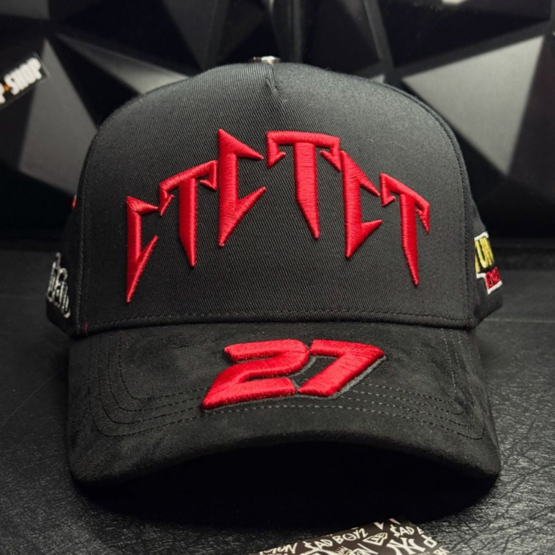 Barbas Hats CT Racing Natanael Cano – CAP & KICKS CO.