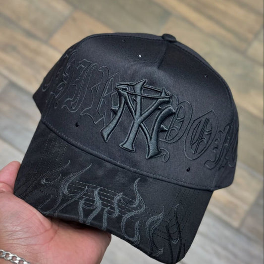 Thirty One Hats New York Flames Original 2025 Black