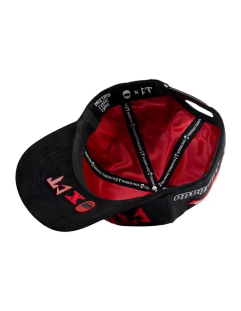 Barbas Hats CT Racing Natanael Cano