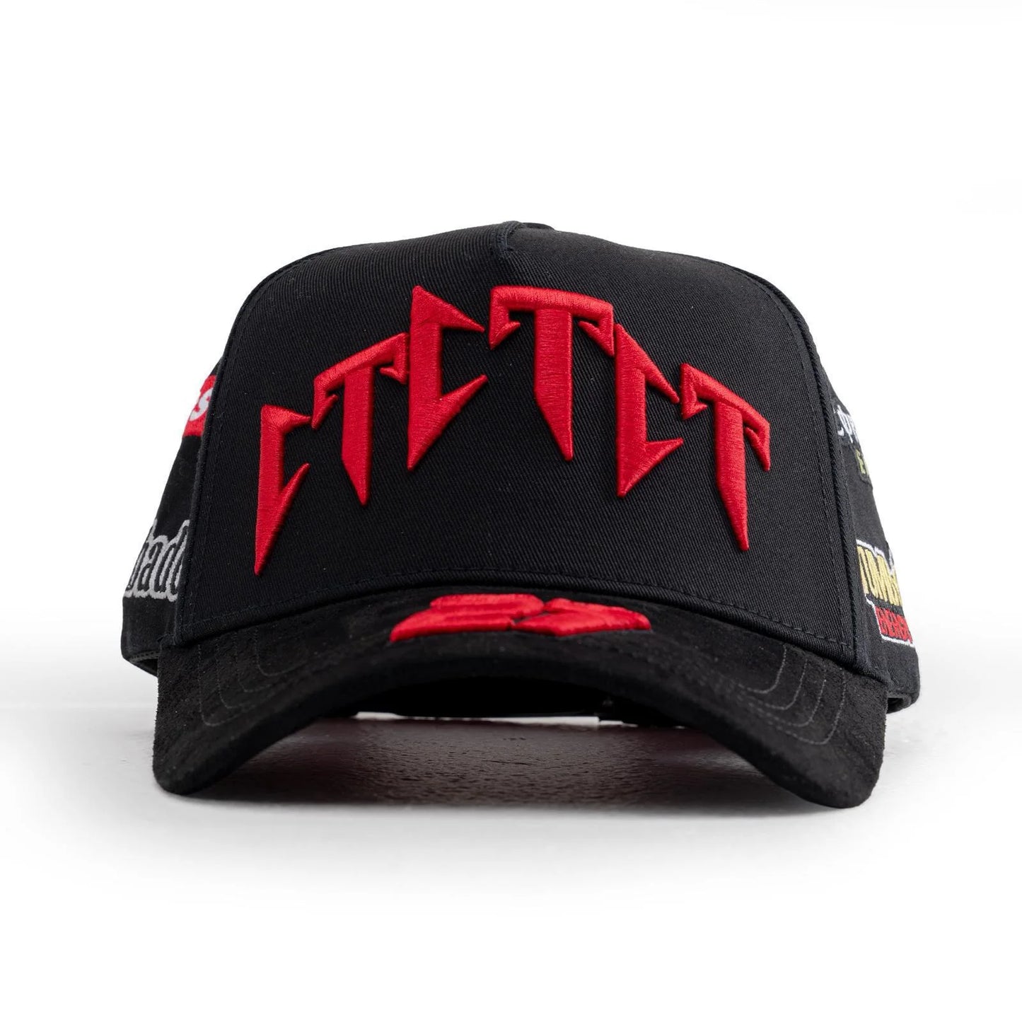 Barbas Hats CT Racing Natanael Cano
