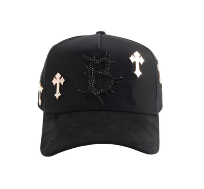 B Cross 24K Rose Gold  Barbas Hats