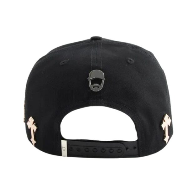 B Cross 24K Rose Gold  Barbas Hats