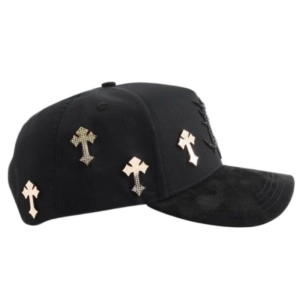 B Cross 24K Rose Gold  Barbas Hats