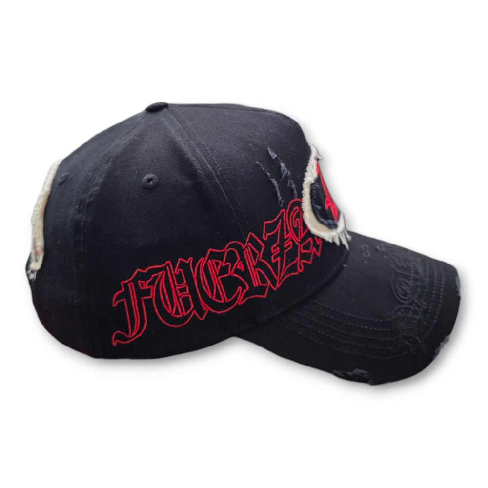Dandy Hats x Fuerza Regida "Distressed"