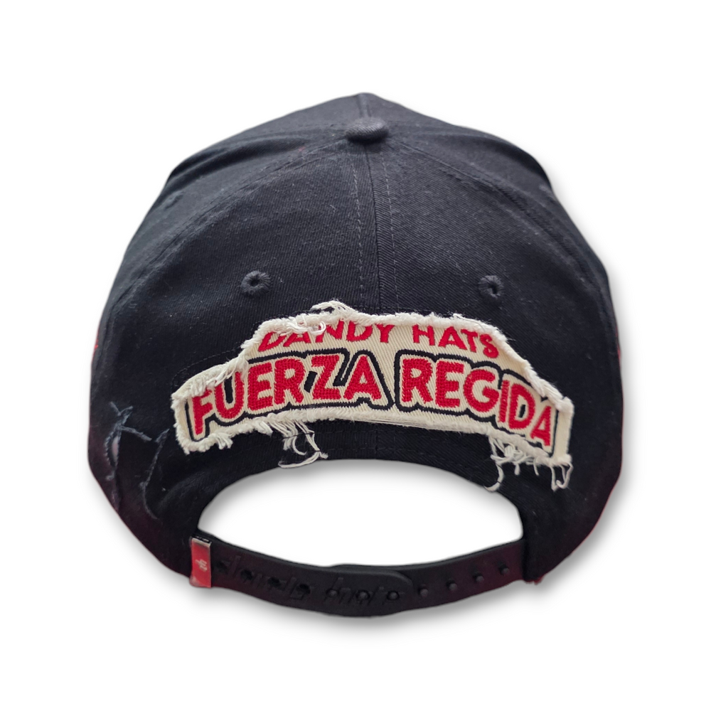 Dandy Hats x Fuerza Regida "Distressed"