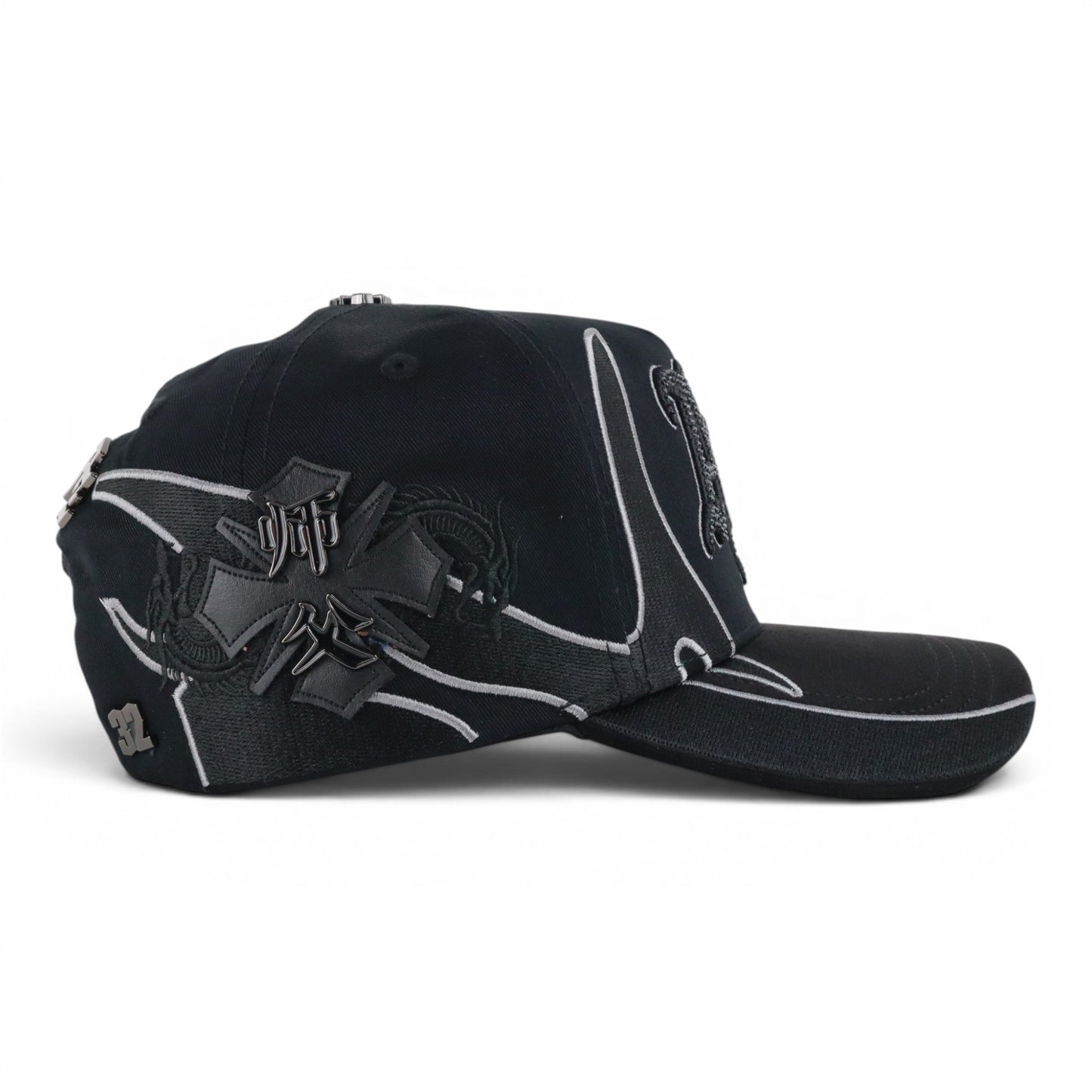 Báez x Shifu AB'Z Total Black