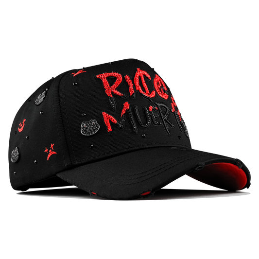 MZ Hats modelo "Rico o Muerto
