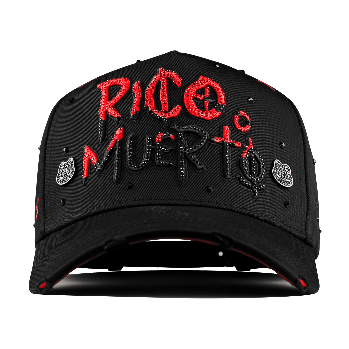 MZ Hats modelo "Rico o Muerto