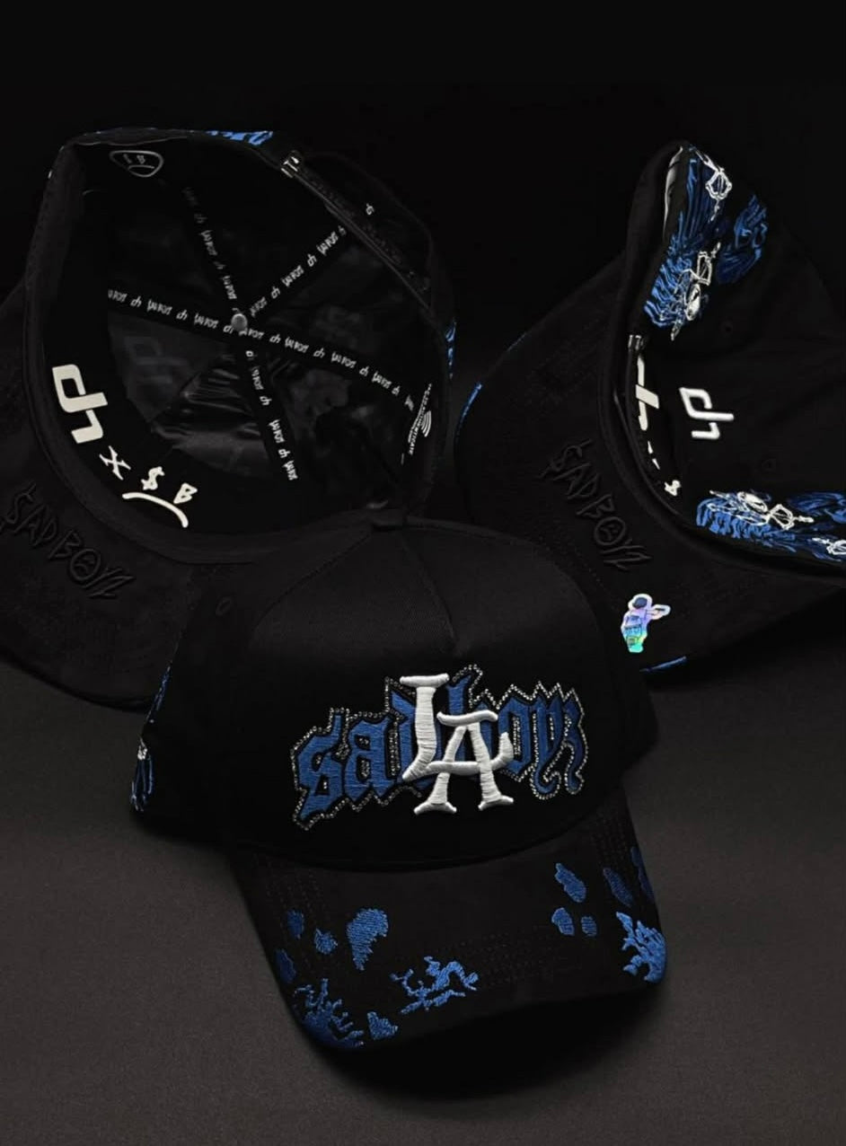 Angel Azul Dandy Hats